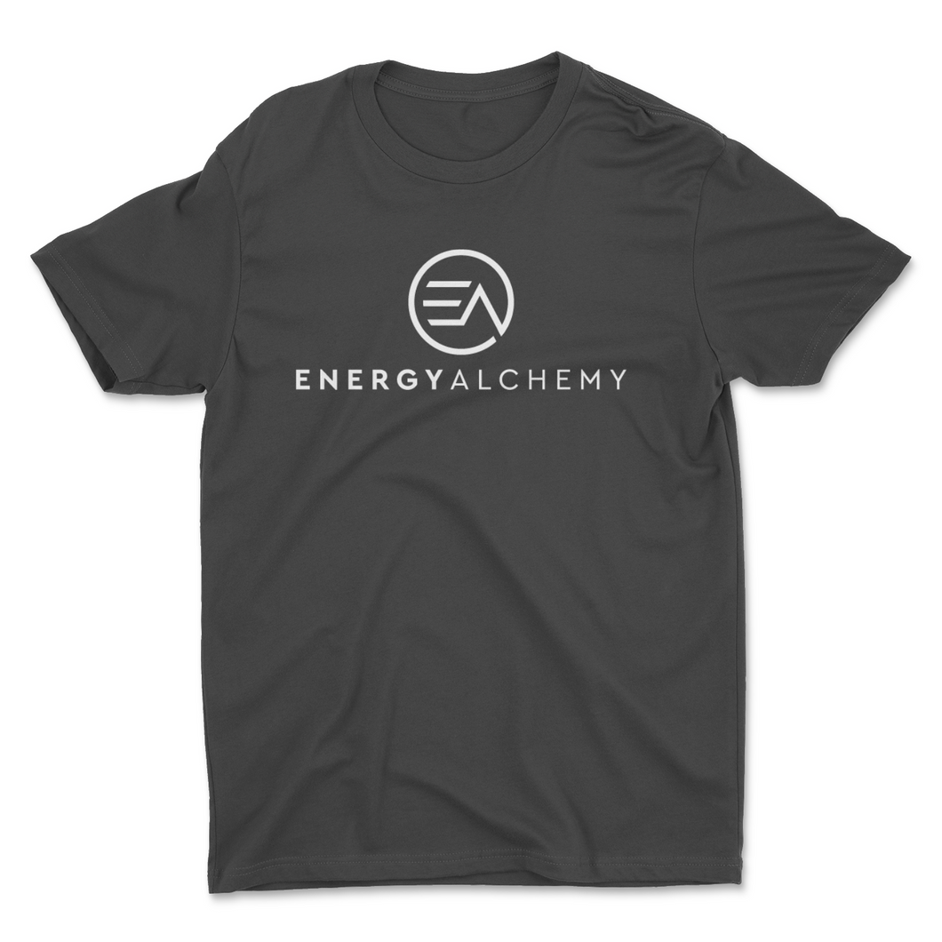 Energy Alchemy Logo Tee (Black)