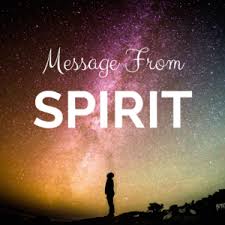 Message from Spirit